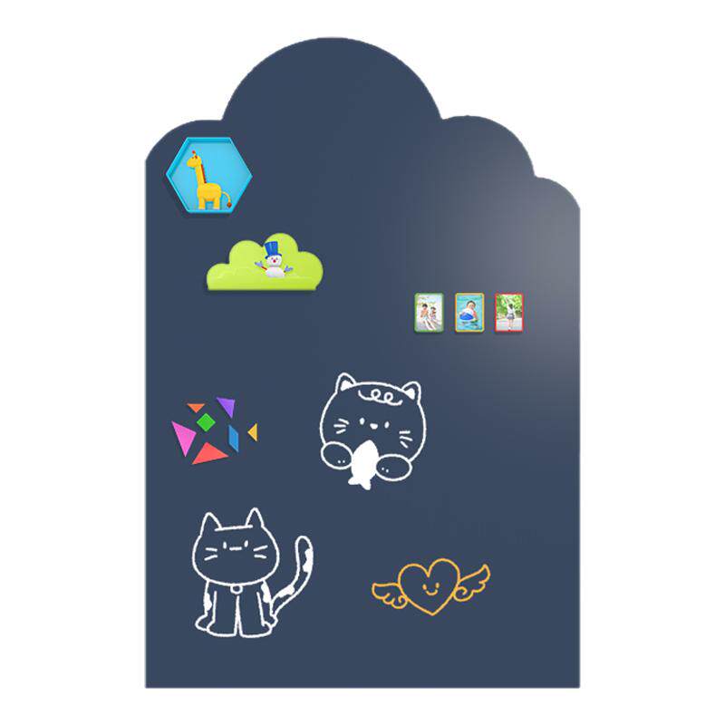 云朵儿童涂鸦磁性家用黑板贴明航