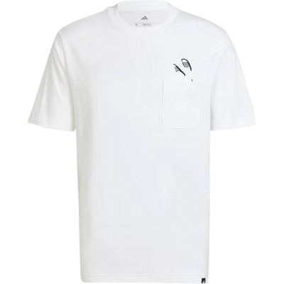 Adidas/阿迪达斯正品夏季新款男士经典宽松透气圆领短袖JC5282