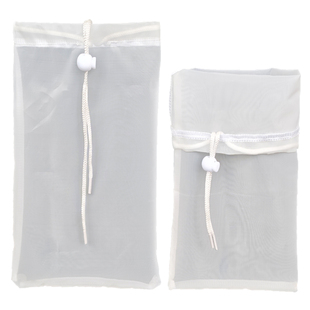 鱼缸尼龙过滤袋水族筛网100目200目纱网净水过滤粪便鱼屎魔袋网袋