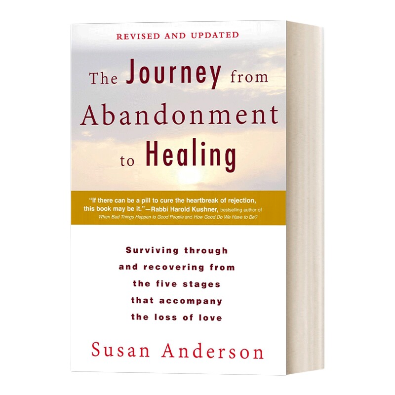 从放弃到治愈的旅程 英文原版 The Journey from Abandonment to Healing 正确看待痛苦 修订更新版 英文版 进口英语原版书籍