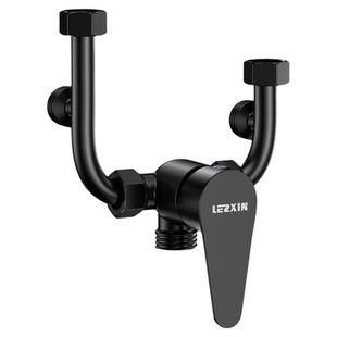 超大流量电热水器混水阀u型冷热水龙头混合阀浴室淋浴开关阀配件