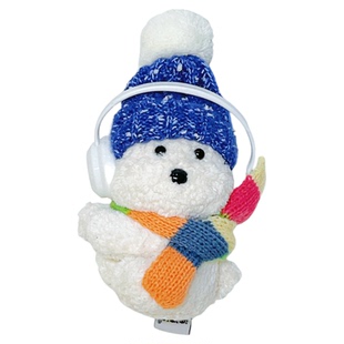 新款汽车摆件毛绒公仔车载中控台屏幕后视镜装饰品车内高级感女生