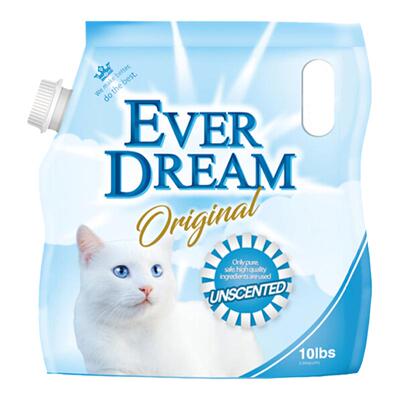 蓝梦进口钠基矿砂膨润土低尘猫砂