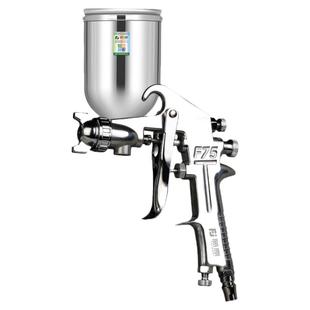 藤原W71喷油枪气动高雾化油漆喷枪喷漆工具汽车喷漆枪f75气泵喷壶