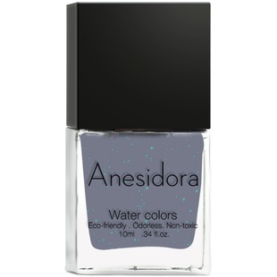 【指甲油】Anesidora萤火虫微光系列F极光丝缎 快干可剥可撕免烤