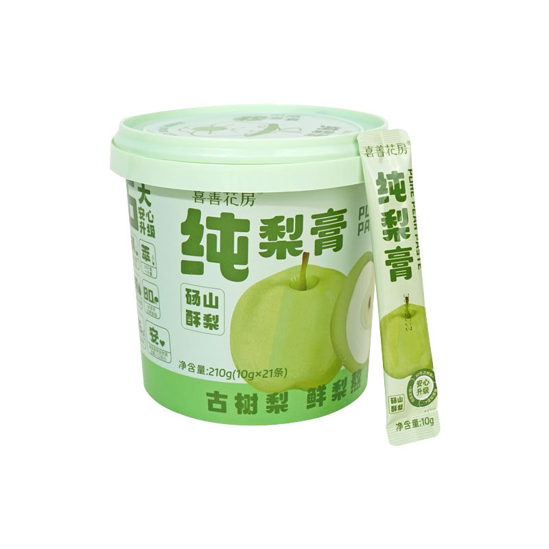 喜善花房纯梨膏砀山酥梨秋梨膏