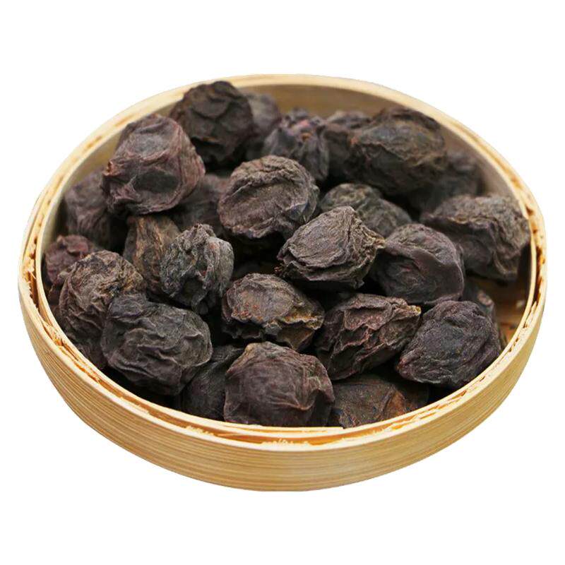 正品原味乌梅干 中药材药用食用