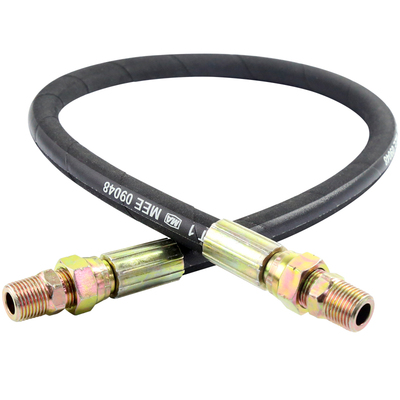 空压机储气罐连接4分1寸橡胶管