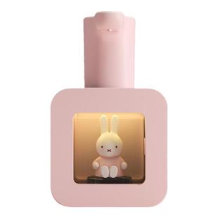 miffy/米菲洗手液自动感应器洗手液机壁挂感应式电动儿童可爱皂器