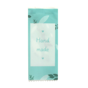 牛轧糖包装袋100只 新年糖纸雪花酥机封口小糖果袋子手工家用烘焙