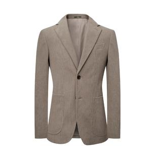 JODOLL乔顿男装单西装上衣灯芯绒抗皱易打理肌理感西服款式外套