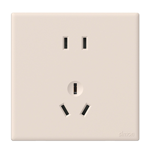 simon西蒙开关插座M1可可蛋奶86型暗装墙壁五孔USB面板官方官网店