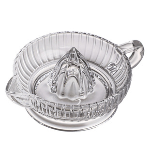 柠檬榨汁器水果渣汁分离榨汁机手动家用新款玻璃橙子专用压汁神器