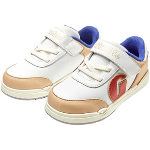 基诺浦机能鞋2025年冬季新款男女学步鞋宝宝加绒鞋1级保暖GW1830