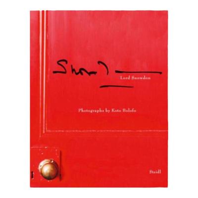 预售 Koto Bolofo Lord Snowdon 《斯诺登勋爵》是科托博洛福为英国传奇摄影师安东尼阿姆斯特朗-琼斯拍摄的肖像照 Steidl