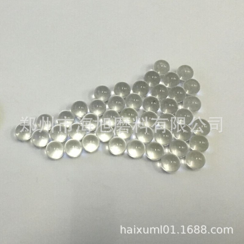 玻璃珠3mm 4mm 5mm做研磨机材料研磨珠破损率低