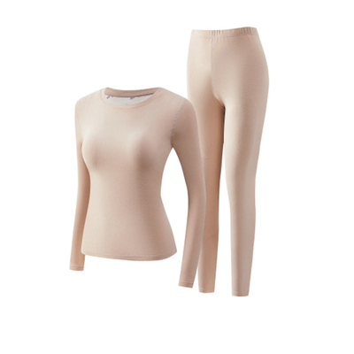 热感绒肌底秋衣秋裤保暖内衣套装