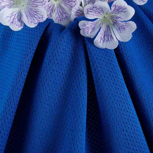 75D低弹小眼满天星网布拼涤纶克110透气块辅料网眼布里布面料