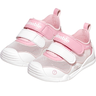 基诺浦机能鞋2025年春季新款男女宝宝鞋子婴幼儿鞋子步前鞋GB2412