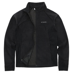 2025秋冬哥伦比亚户外男款极地热能保暖防风立领开衫抓绒衣AE4428