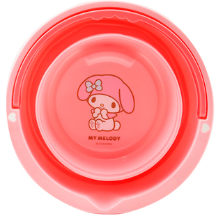 三丽鸥女士养生泡脚桶家用可折叠过小腿保温便携式加厚洗脚盆孕妇