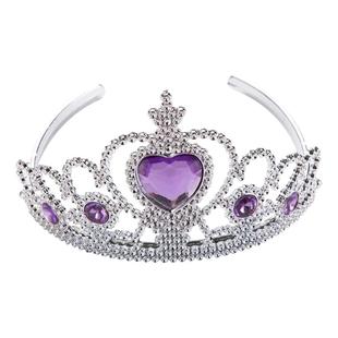 儿童冰雪奇缘皇冠魔法棒套装爱莎公主套装头饰小女孩发箍王冠女童