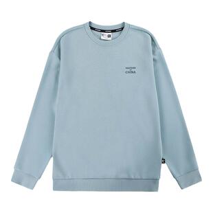 乔丹卫衣女2026春秋季新款官方正品圆领套头衫宽松慵懒长袖运动服