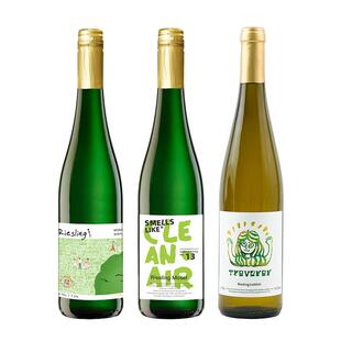 酒心派特里尔人漫野仙踪雷司令青提冰茉莉Knyp德国半甜白葡萄酒