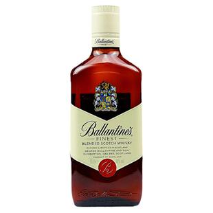 百龄坛特醇苏格兰威士忌谷物酒Ballantines500ml英国瓶装进口洋酒