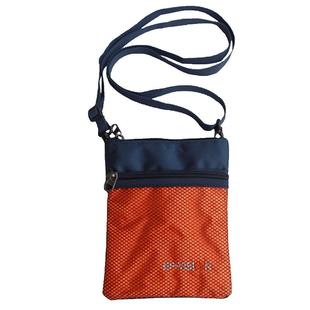 火杰单肩斜挎手机包户外旅行用品证件袋多功能便携机票护照收纳包