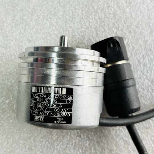议价德国进口SEW编码器ROQ424 512 03S17-58海德汉定制款AV1Y现货