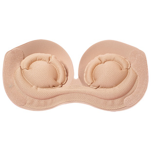 波波小姐充气隐形文胸贴聚拢上托婚纱小胸显大无肩带美背性感内衣