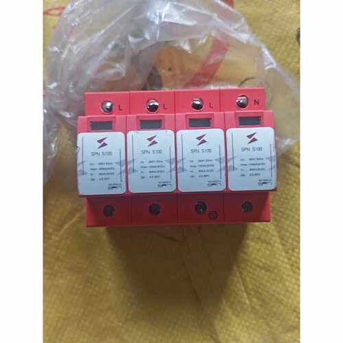 〔议价-可维修〕北京索普尼SPN S100浪涌保护器 4P 385V 100 工业