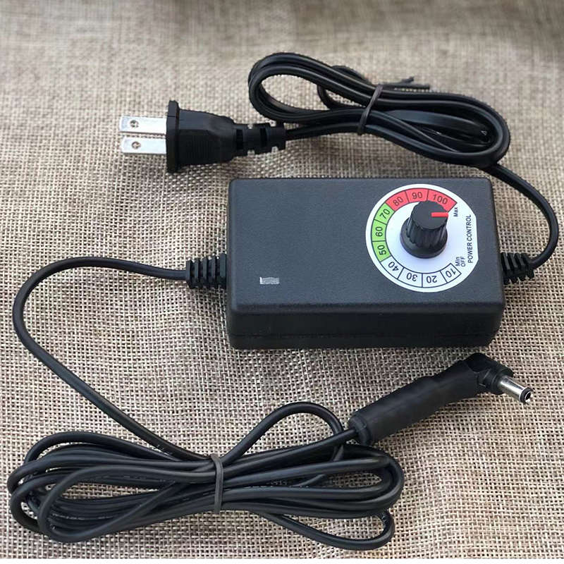 砭石温灸仪电源线0—100度自由旋钮调节控温电源线适配器