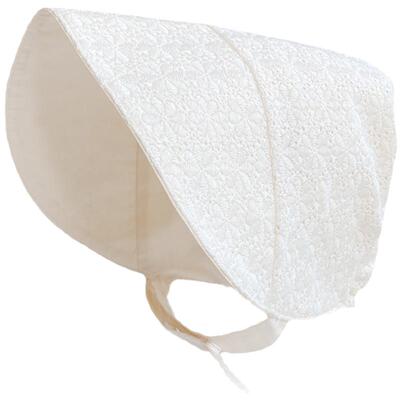 双面戴女宝宝大帽檐外出遮阳帽小月龄婴儿春夏秋防晒镂空透气盆帽