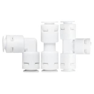 [开关]净水器水管2分PE软管球阀3分压力桶4分外牙转2分管快接直通