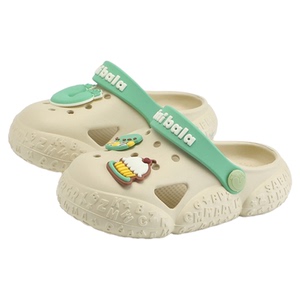 迷你巴拉巴拉男童凉拖鞋子夏季新款儿童沙滩鞋洞洞鞋防滑软底拖鞋