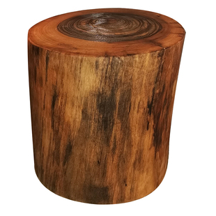 小叶香樟木墩根雕茶几原木实木圆凳子大木树桩茶台脚换鞋凳底座