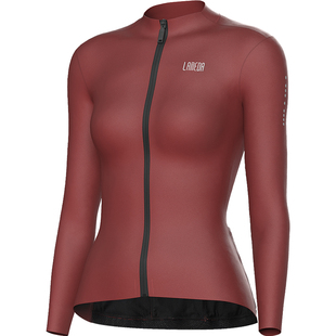 兰帕达 5-15度意大利carvico抓绒保暖骑行服女男春秋冬自行车超越