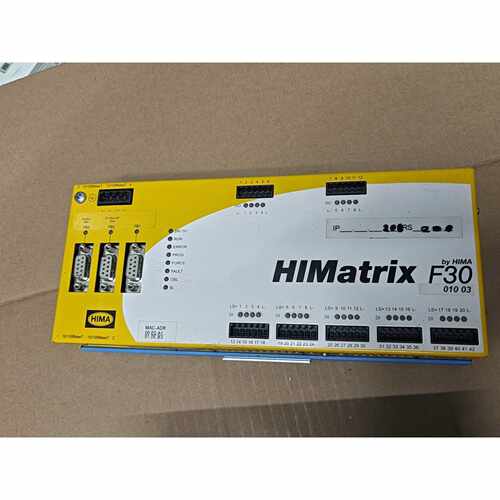 议价HIMA HIMatrix F30/F3DIO控制模块