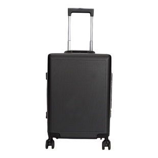 品牌正品厂家发货-祥兴铝框万向轮拉杆箱男登机箱行李箱女SN7613