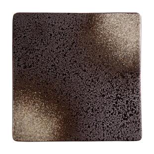 大码正方盘菜盘平盘陶瓷盘子饭店可叠加通用瓷盘餐具碗盘定制logo