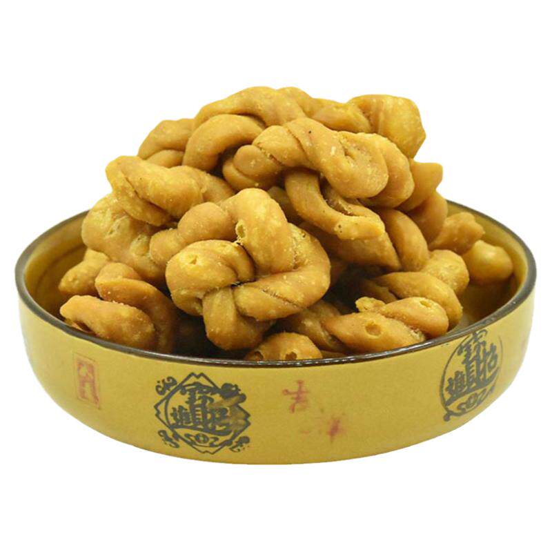王阿姨文昌油赞子酥脆麻花零食小吃老宁波鼓楼南塘老街特产油赞子