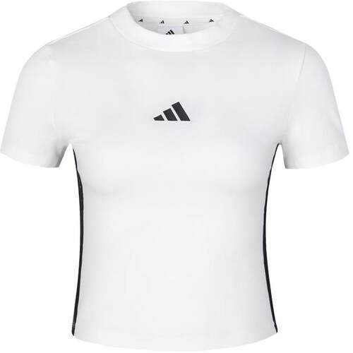 adidas阿迪达斯女子运动休闲短袖T恤JY8571