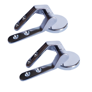 帝王马桶盖铰链亚克力通用老式树脂木头马桶配件膨胀螺丝合页零件