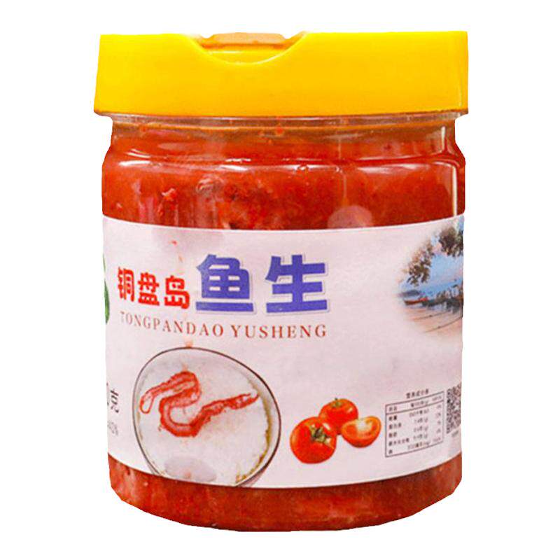 无头菜丝纯鱼生即食大白生500g