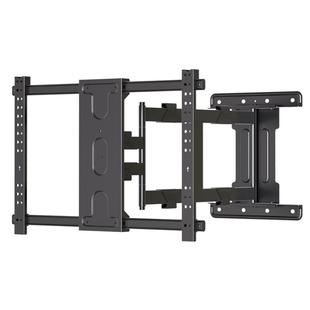 卡洛奇超薄大角90度电视挂架55 65英寸伸缩旋转客厅餐厅折叠DL80