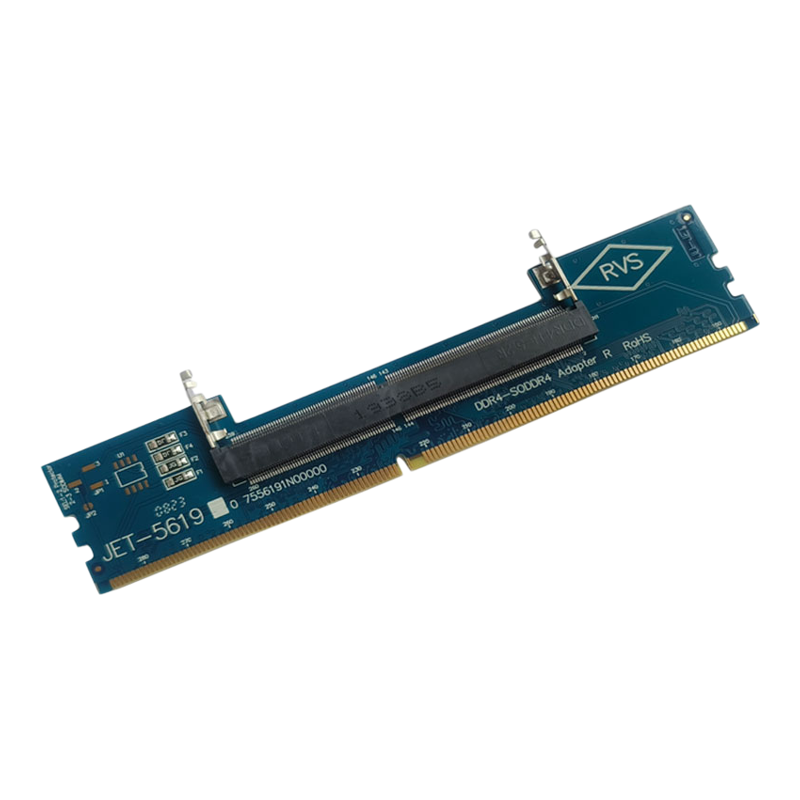 笔记本内存转台式机电脑DDR3代4代DDR5代转台式SOD转换卡接卡