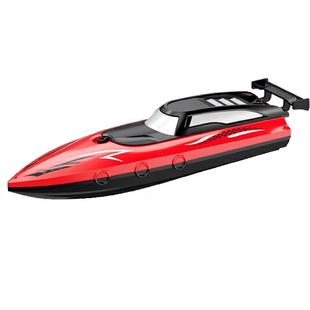 遥控船玩具高速快艇船模型电动游艇男孩儿童生日礼物防水科技水上