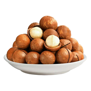 新货奶油夏威夷果500g干果炒货年货坚果果仁零食整箱散装称斤批发